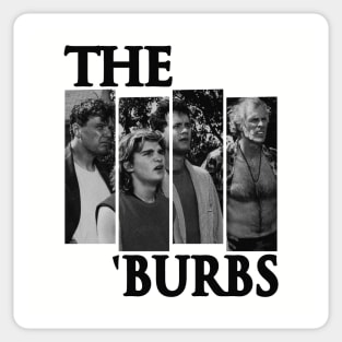 The Burbs Sticker